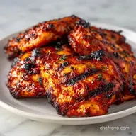 Tandoori Chicken Thighs: Baked