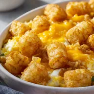 Tater Tot Breakfast Casserole Recipe Ultimate Weekend Brunch