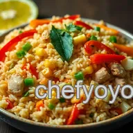 Easy & Flavorful Thai Chicken Fried Rice Recipe: Your Weeknight Winner