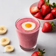Strawberry Banana Smoothie Recipe The 5Minute Brekkie