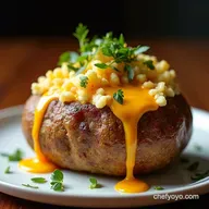 Steakhouse Style Baked Potato Crispy Skin Secrets