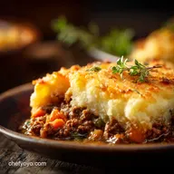 How to Make The Best Recipe for Shepherds Creamy Mash Red Wine Gravy