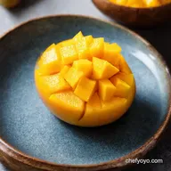 The Easiest and Best Way to Dice a Mango No Mess