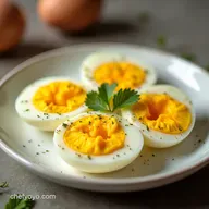 The Golden Yolk Foolproof Hard Boiled Eggs No Green Rings
