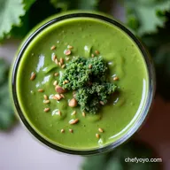 Kaleing It My High Protein Kale Smoothie Recipe