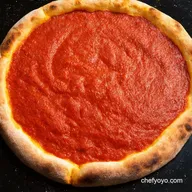 Neapolitan Tomato Sauce Pizza My Authentic Marinara