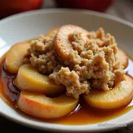 Classic Apple Crisp Recipe Buttery Oat Crumble Top