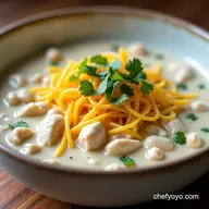 Easy White Chicken Chili Recipe Creamy Bright
