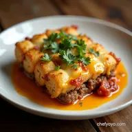 The Ultimate Tater Tot Casserole ScratchMade Beef Mushroom Bake