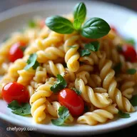 Zesty Mediterranean Pasta Salad with Secret Hot Honey Feta Dressing