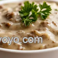 Best Sausage Gravy Recipe: Grandma's Secret!