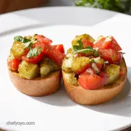 This Timeless Bruschetta Recipe Wins My Easy Italian Appetizer