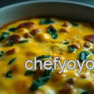 Cheesy Sausage & Spinach Egg Bake: My Crowd-Pleaser