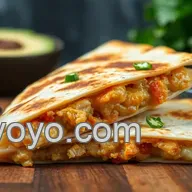 Ultimate Chicken Quesadilla: Fiesta in Every Bite!