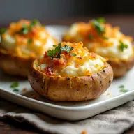 The Fluffy Baked Potato Crispy Skin Cloud Interior