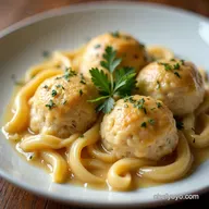 Rich Creamy Chicken and Dumplings Recipe Biscuit Style