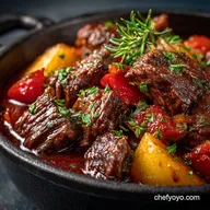 The Best Beef Stew Rich Hearty Comfort Food