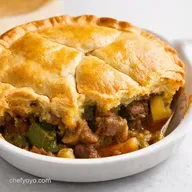 You Wont Miss the Meat Hearty Veggie Pot Pie Recipe