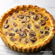 My Ultimate Creamy Mushroom Quiche Recipe So Easy