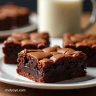 Seriously Fudgy Brownies with a Perfect Crackly Top
