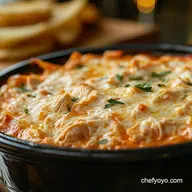 My GoTo Creamy Buffalo Chicken Dip Slow Easy Crockpot Appetizer
