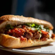 The Best Italian Sausage Sandwich Street Food at Home