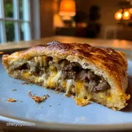 Keto Philly Cheesesteak Rolls Proper Fathead Hand Pies for Game Day