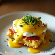 Easy Make Ahead Eggs Benedict Casserole Recipe
