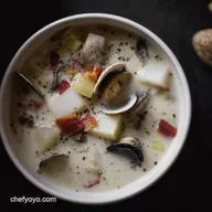 New England Clam Chowder Recipe: Creamy Comfort in Every Bowl