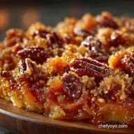 My Best Southern Sweet Potato Casserole Recipe Proper Pecan Streusel Topping