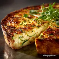 Three Cheese Zucchini Quiche: Guaranteed Creamy, No Soggy Bottom