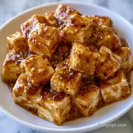 Tofu Peanut Sauce in 15 Minutes