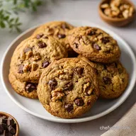 Nestle Toll House Chocolate Chip Cookie Recipe with Walnuts