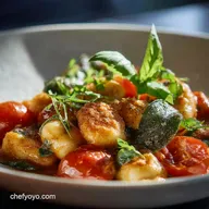 Tomato Gnocchi Recipe: Pillowy Dumplings in Brown Butter Sage Sauce