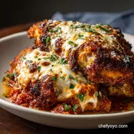 Top Skinnytaste Recipes List: Un-Fried Chicken Parm Casserole (Lightened)