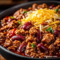 Touchdown Chili Super Bowl Food Slow Cooker Recipe