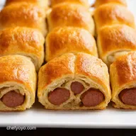 Touchdown Sausage Rolls Easy Game Day Snacks Recipe