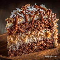 German Chocolate Cake Recipe: Decadent Coconut-Pecan Custard Frosting