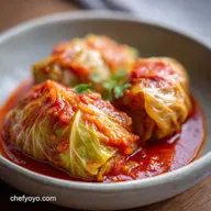 Golumpki: Traditional Polish Cabbage Rolls