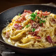 Creamy Carbonara: Silky Smooth, Traditional Roman Recipe (No Cream!)
