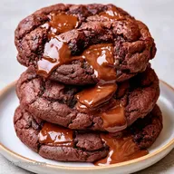 Triple Chocolate Chunk Cookies in 21 Min
