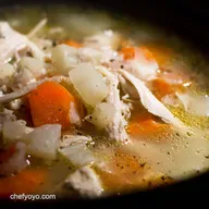 Turkey Carcass Soup My Waste Not Want Not Wonder