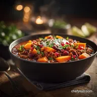 Turkey Chili with Sweet Potato The Best Healthy Comfort Bowl