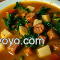 Zuppa Soup Perfection: Tuscan Sausage & Kale Soup