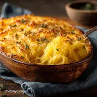 Baked Spaghetti Squash and Cheese: The Ultimate Low-Carb Mac and Cheese Twist