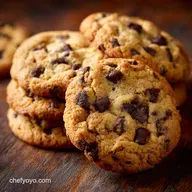Chocolate Chip Cookies: Best Chewy Recipe for Crispy Edges