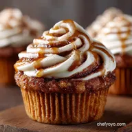 Cinnamon Roll Cupcakes: Decadent Swirl Dessert with Tangy Cream Cheese