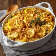 Grandmas Golden Glory Foolproof Southern Squash Casserole Recipe