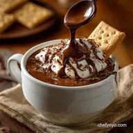 Hot Chocolate Dip: Decadent, Velvety, and Ready in Just 25 Minutes