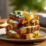 Breakfast Toast: The Golden Brioche Stack Recipe (30-Minute Custardy Treat)
